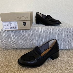 Heeled Loafers